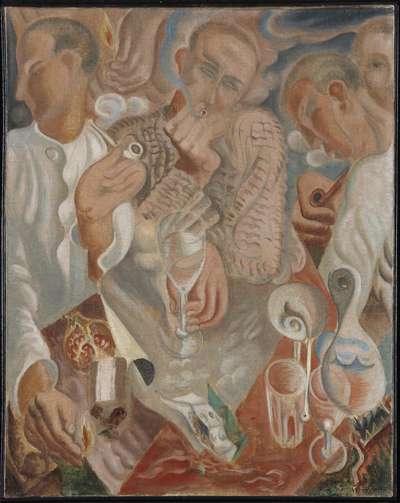 The Smokers, André Masson